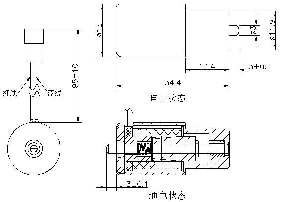 毛紡織機械電磁鐵廠家